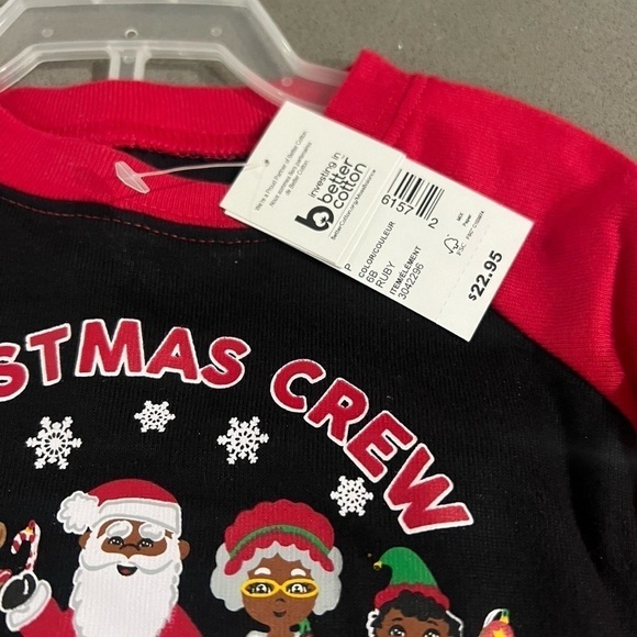 The Children's Place - Christmas Crew - PJ's - New with Tags - Picture 4 of 9